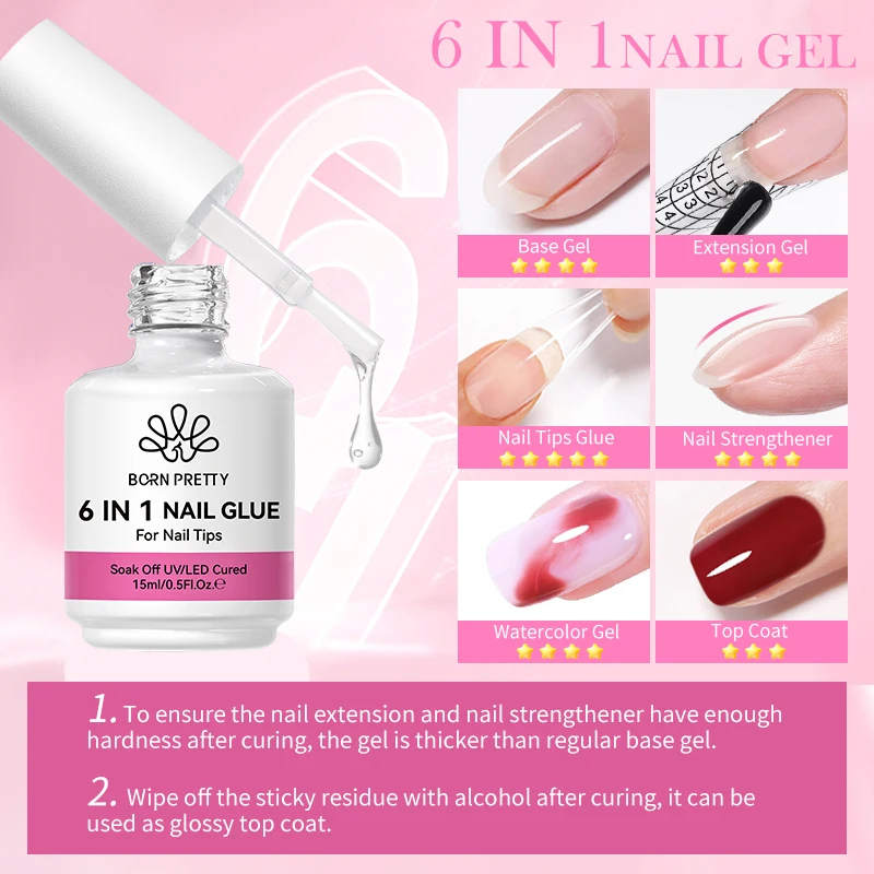 Nagelkleber-Gel 2