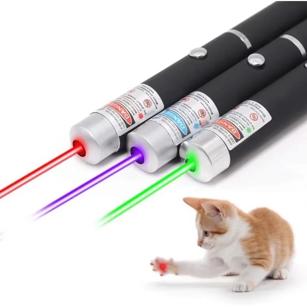 Mini-Laserpointer mit LED-Taschenlampe 4
