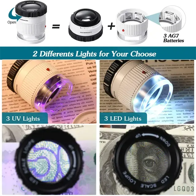LED-Handlupe 2