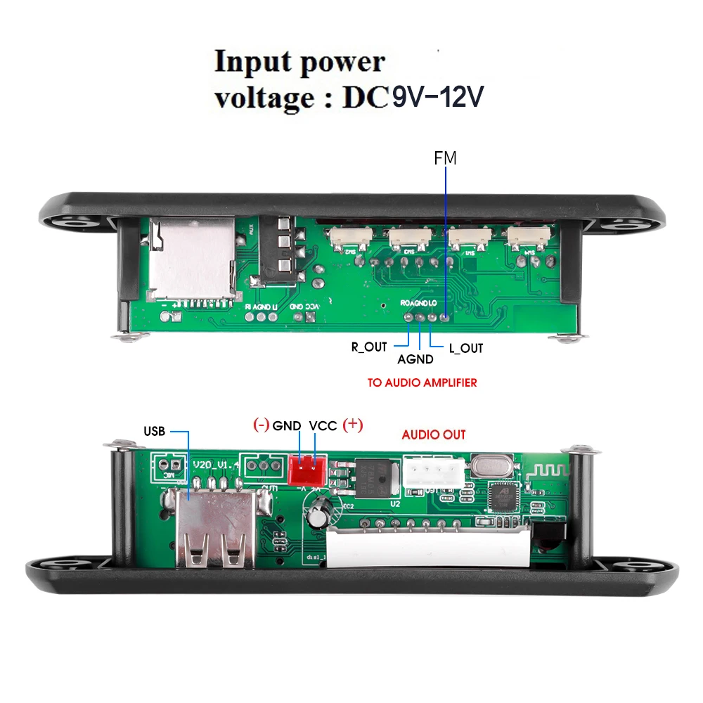 MP3-Decoder-Modul 4