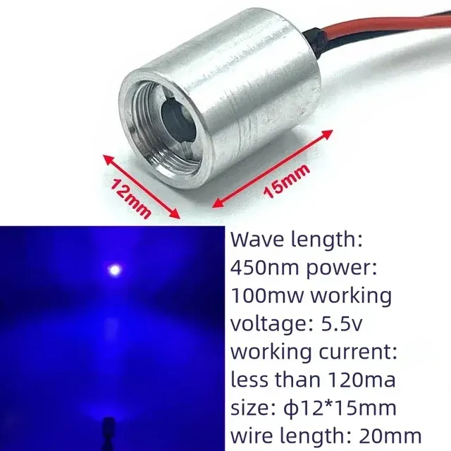 Laserdioden-Modul 3