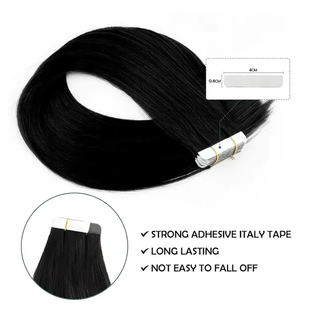 Tape-In-Haarverlängerungen 4