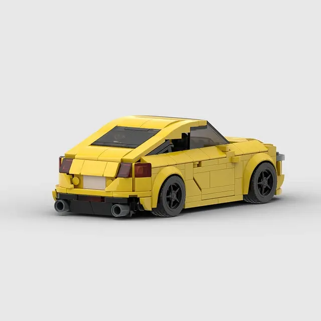 Sportwagen-Modellbausatz 2