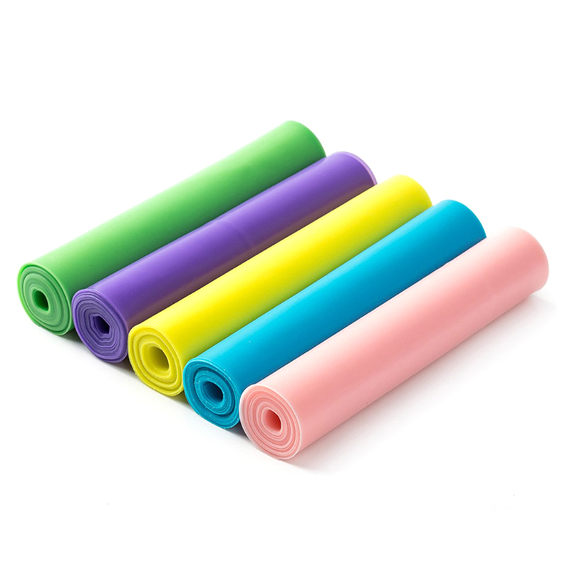 Yoga Pilates Krafttraining Widerstandsbänder Set 3