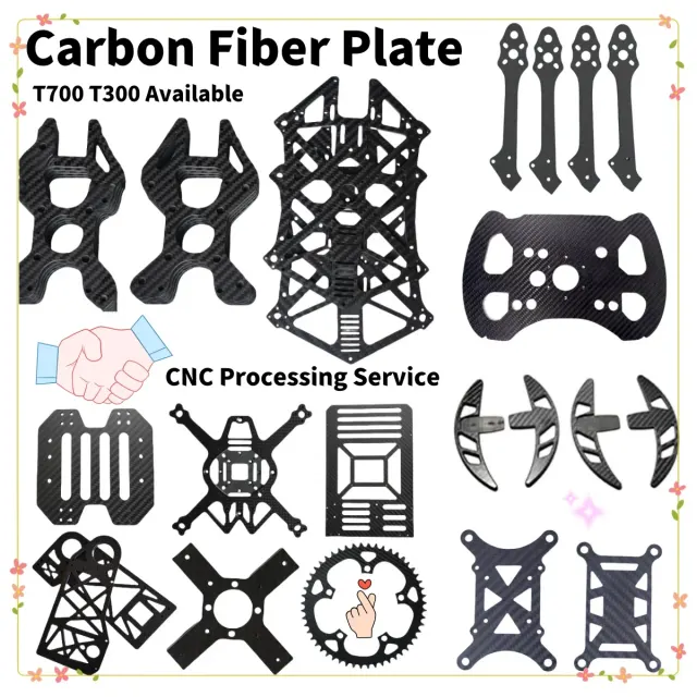 Carbonfaserplatte 3