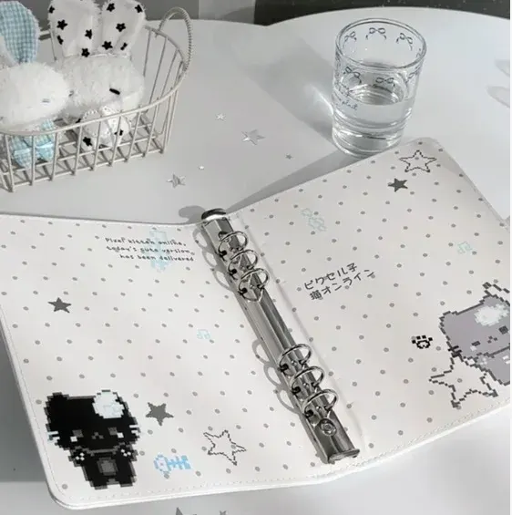 Ringbuch-Notizbuch 3