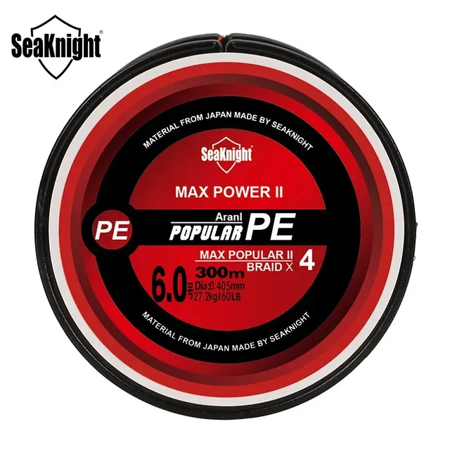4-fach geflochtene Multifilament-Angelschnur, 300 m 3