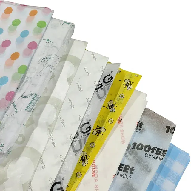 Seidenpapier mit Logo 2
