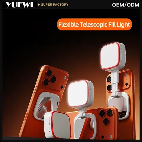 Ringlicht fürs Handy