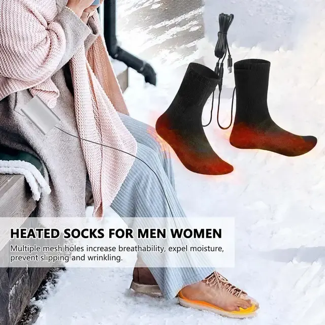 Beheizte Socken 4