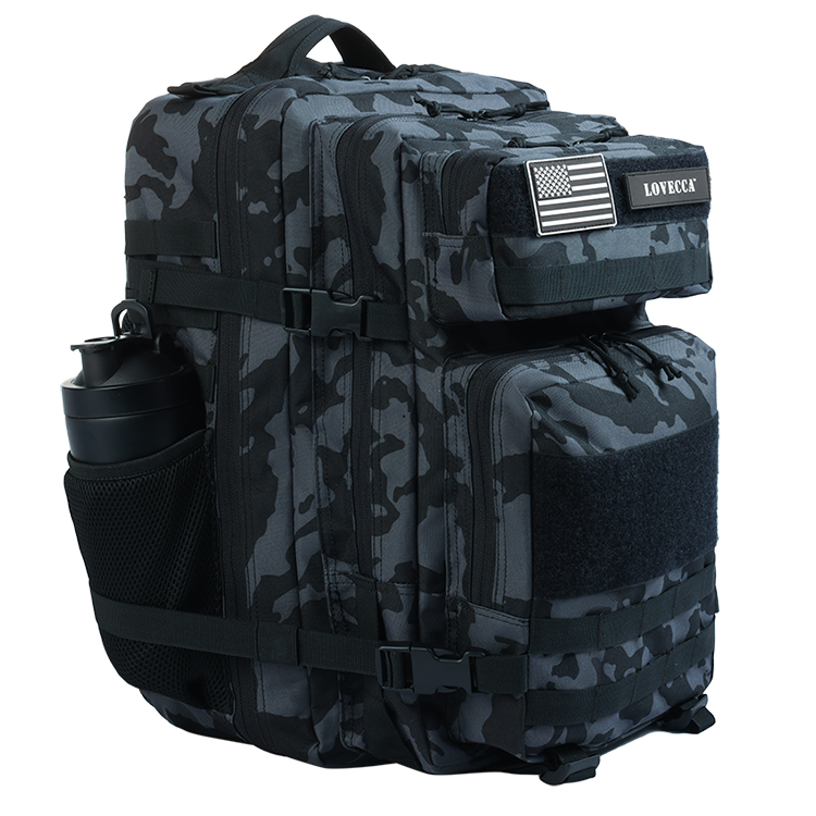 Taktischer Tarn-Wanderrucksack 45 Liter