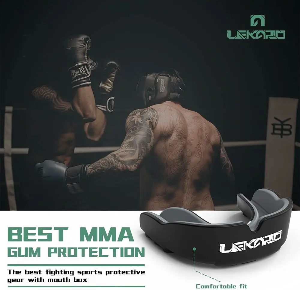 Erwachsenen-Mundschutz für Kampfsport, Muay Thai 3