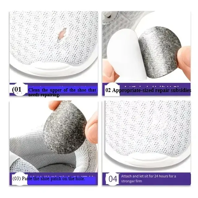 Selbstklebende Sneaker-Fersenpflaster zur Schuhreparatur 1