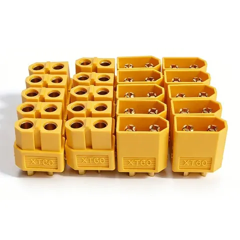 XT60-Stecker-Set Männlich-Weiblich 5 Paar