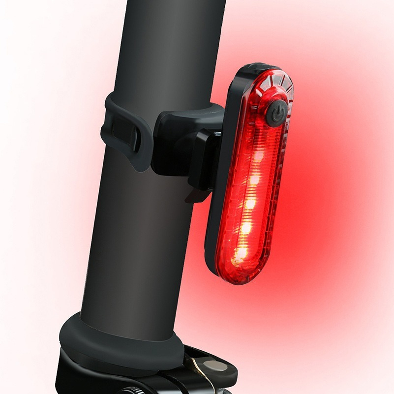 Kleines rotes LED-Fahrradrücklicht 3