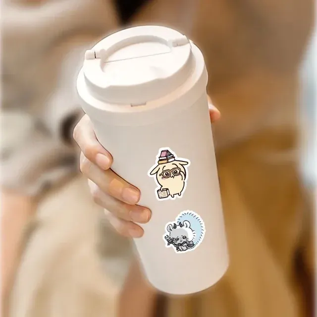 Wasserdichte Chiikawa Sticker Sammelset 3