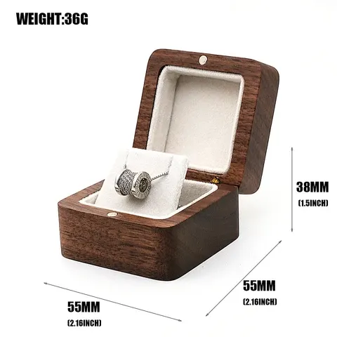 Holz-Halsketten-Box