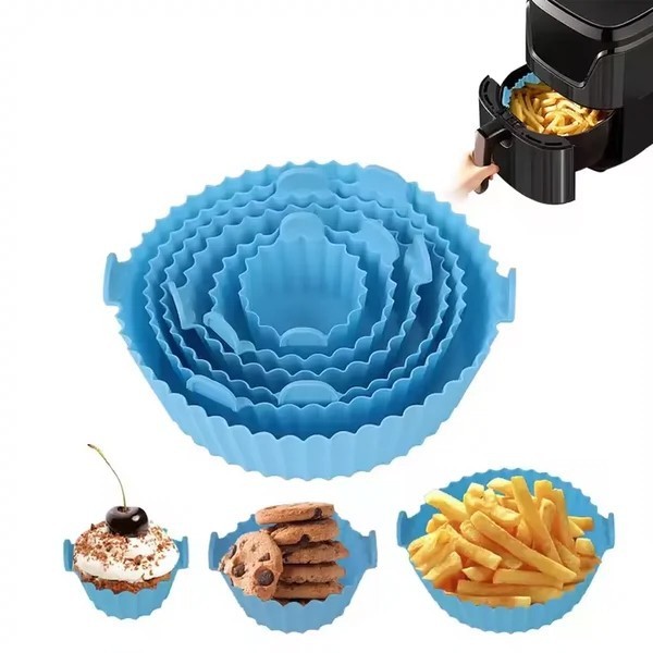 Silikoneinsatz für Heißluftfritteuse 2