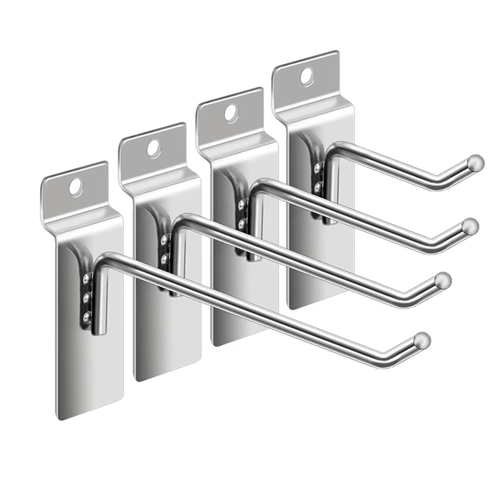 Edelstahl-Lochwand-Haken für Ladenbau