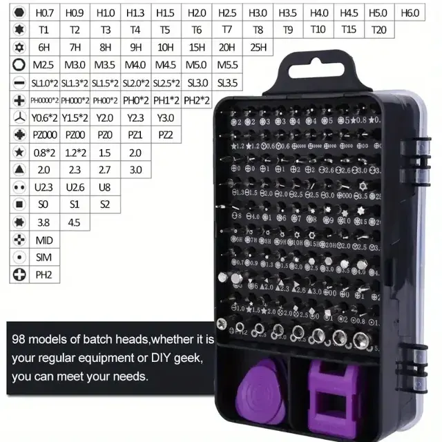 Präzisions-Schraubendreher-Set Für Elektronik 4