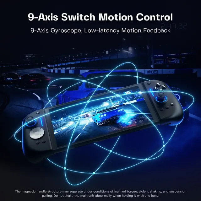 Kabelloses Switch-2-JoyPad links und rechts 4