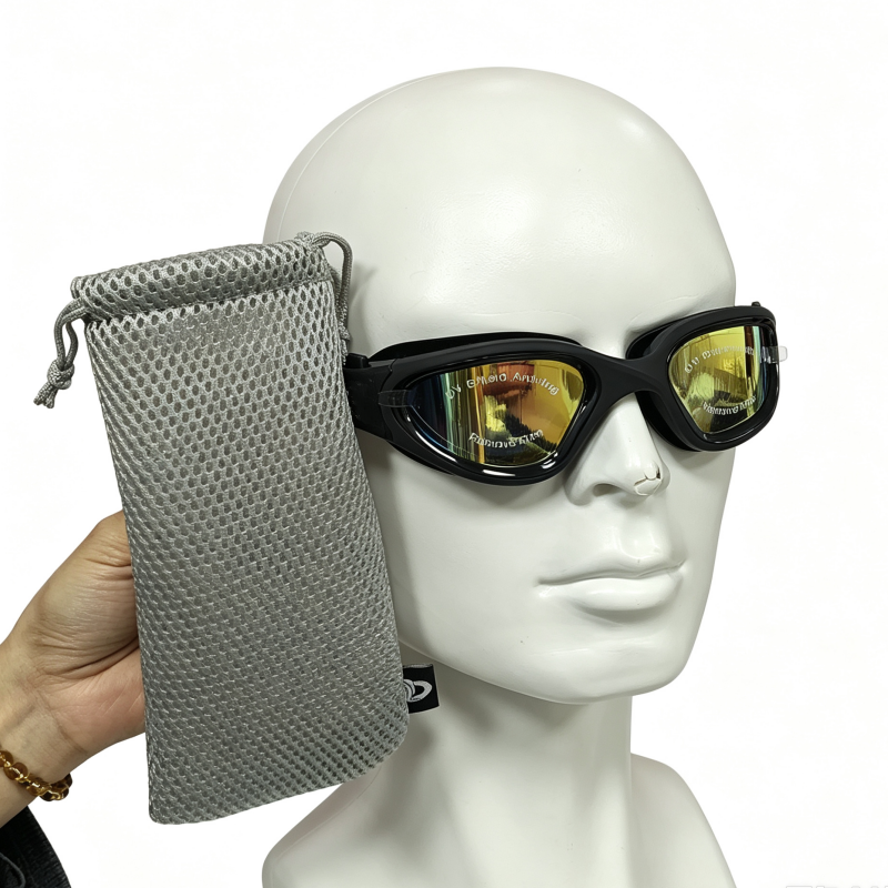 Polarisierte Schwimmbrille mit UV-Schutz für Damen und Herren 2