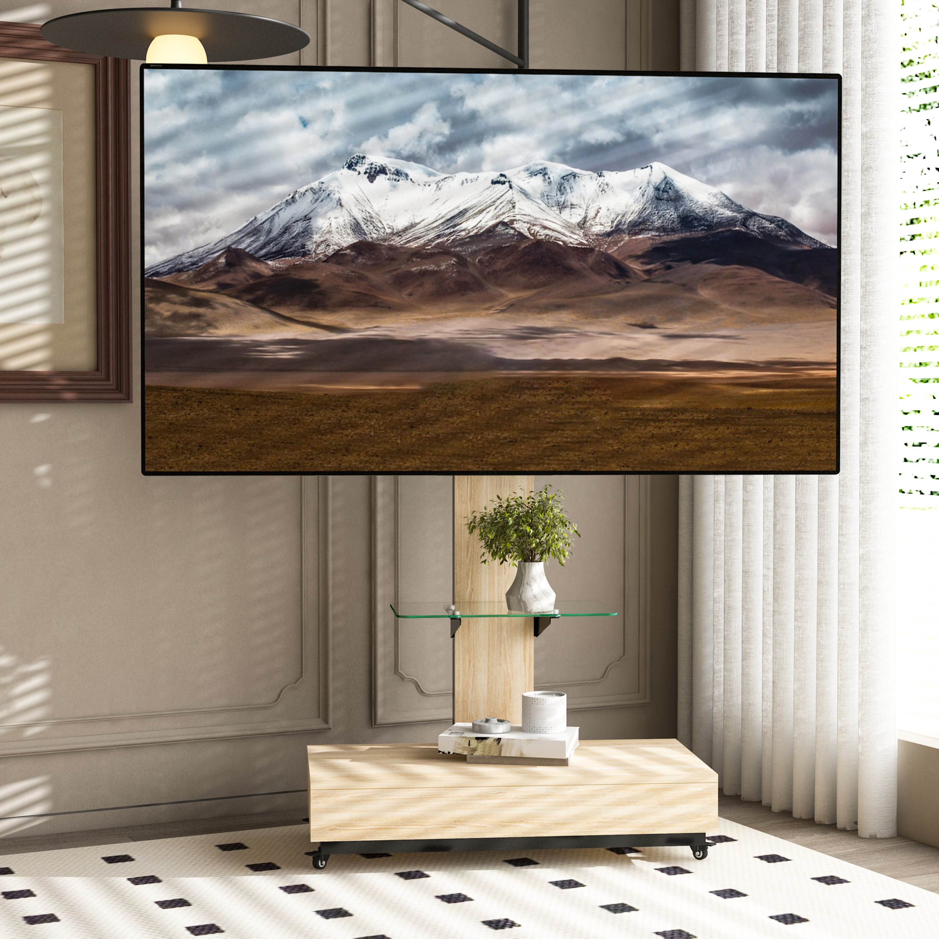 Fahrbares TV-Board 2