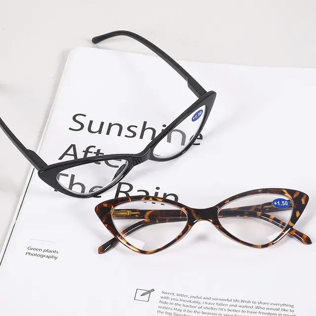 Cat-Eye Lesebrille 4