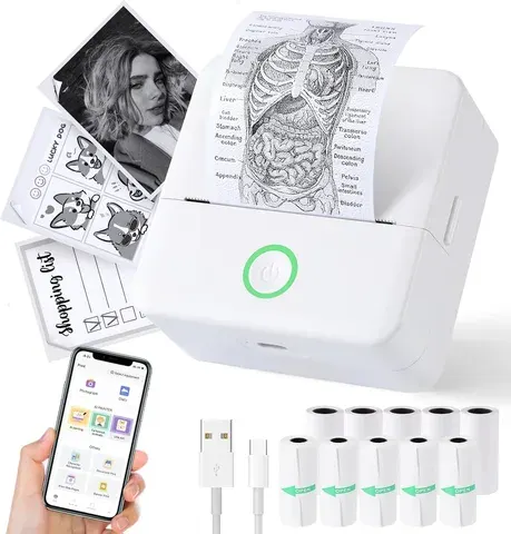 Mini-Fotodrucker