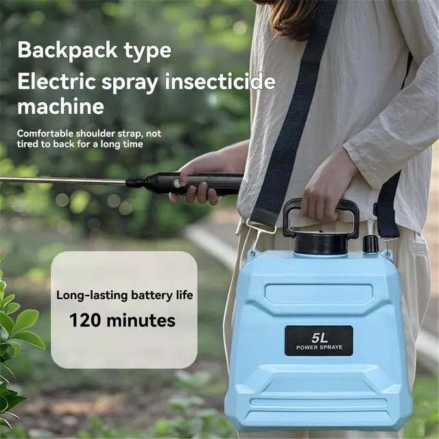 Elektrischer Gartensprüher 3
