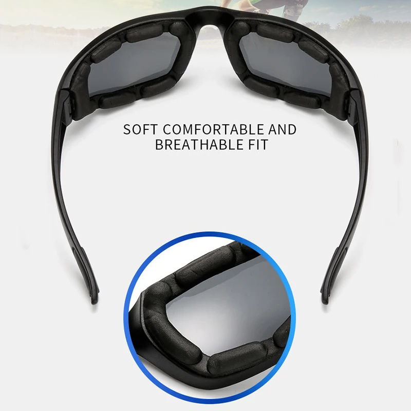 Blendfreie Nachtsicht-Radbrille für Outdoor 3