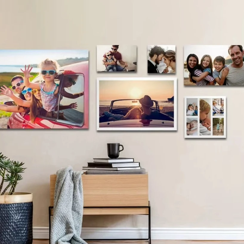 Personalisiertes Leinwandbild 3