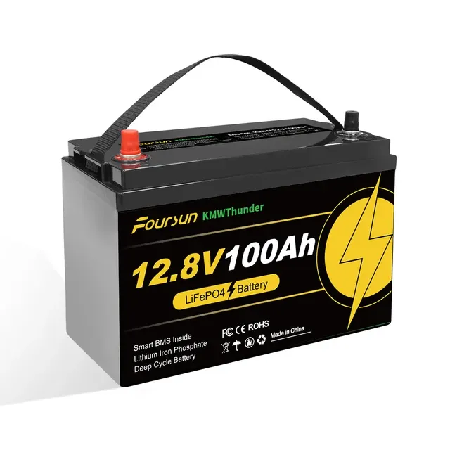 LiFePO4-Batterie 2