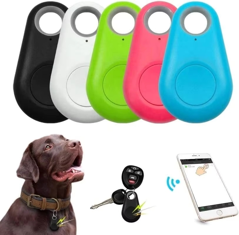 Mini GPS Schlüsselfinder Bluetooth Tracker Alarm 4