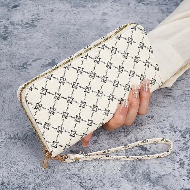 Lange Clutch-Geldbörse 3