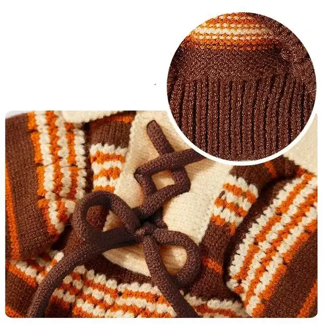 Hunde-Strickjacke 3
