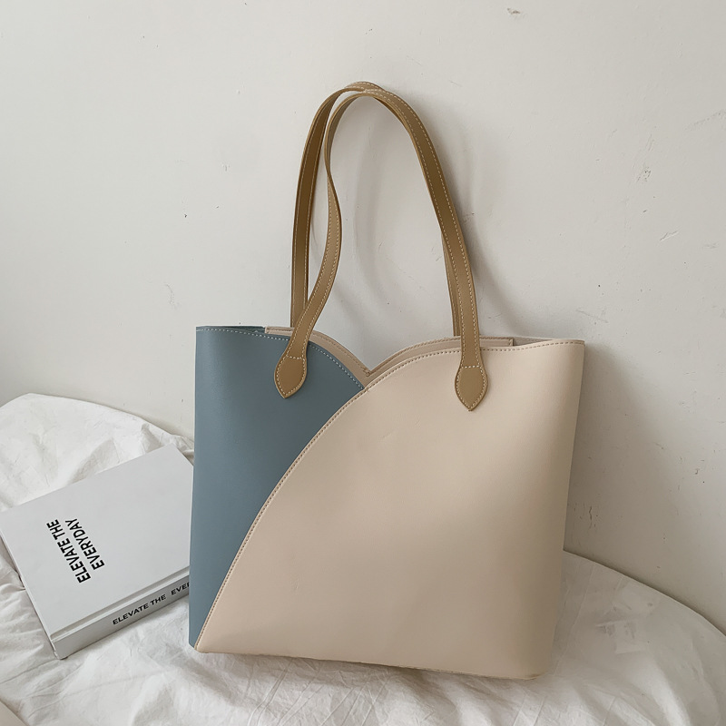 Vintage Damen Schultertasche Im Herbst-Look 3