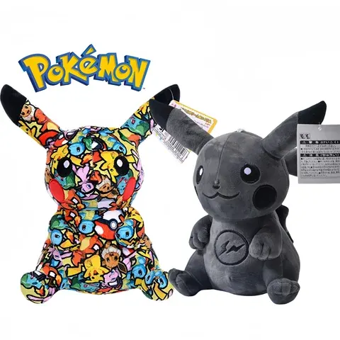Leuchtende Pikachu-Plüschfigur im Anime-Stil