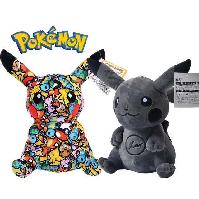 Leuchtende Pikachu-Plüschfigur im Anime-Stil 1
