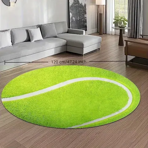 Tennisball-Teppich