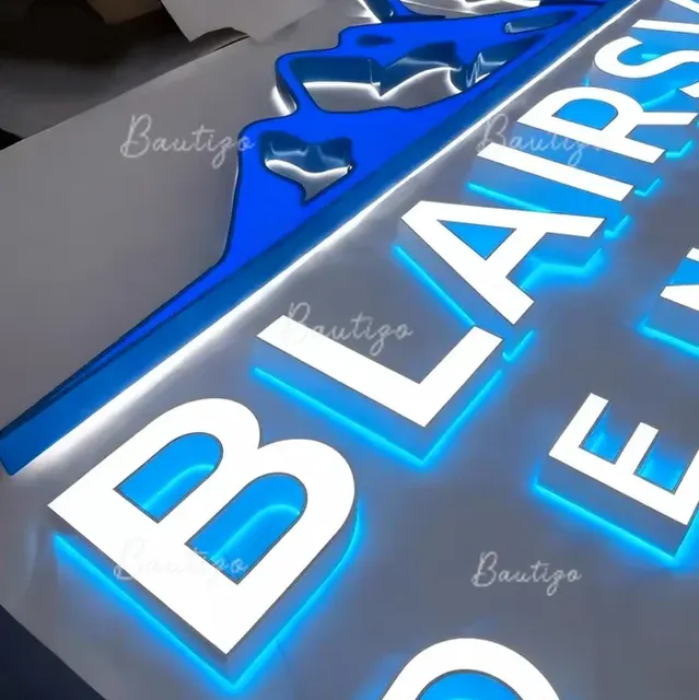 LED-Ladenschild 2