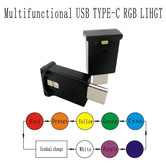 RGB LED Auto-Innenraumbeleuchtung Typ C 4