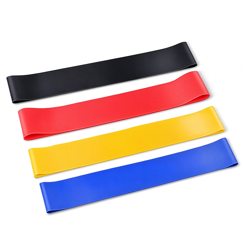 Übungs-Widerstandsbänder für Beine und Core 4