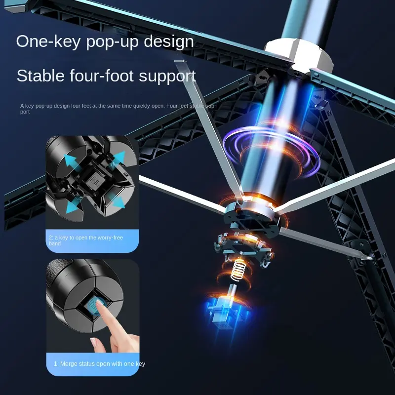 Smartes Gimbal-Stativ mit Gesichtserkennung 4