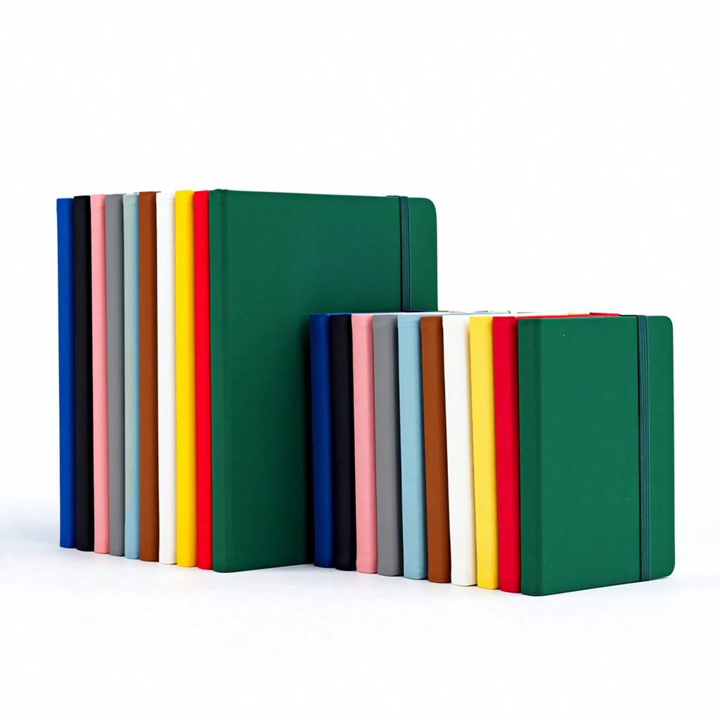 Notizbücher mit Logo 2