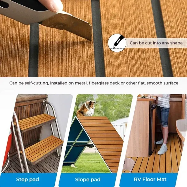 EVA-Bootsdeck-Schaummatte 3