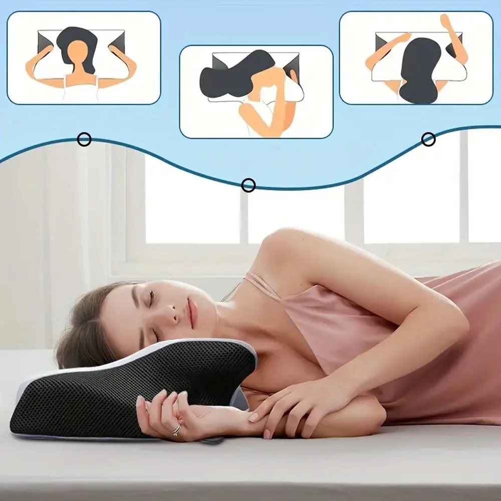 Ergonomisches Memory-Schaum-Nackenkissen 3
