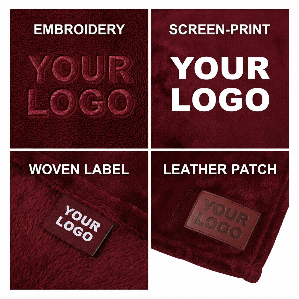 Recycelte Flanell-Fleecedecke für Zuhause 4