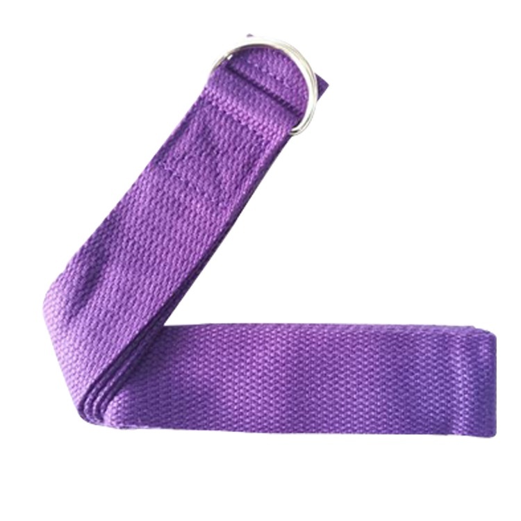 Yoga Dehnungsgurt Polyester Baumwolle Fitness 4