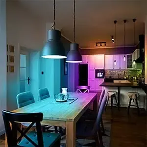 Smarte LED-Lampe mit App 2